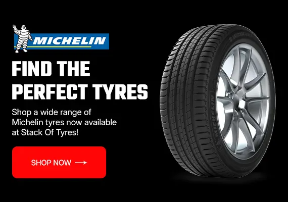 Find the perfect Michelin tyres at Stacks of Tyres